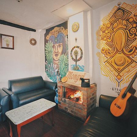 Отель Hostal Casa Del Frailejon - Cafe Монги Экстерьер фото