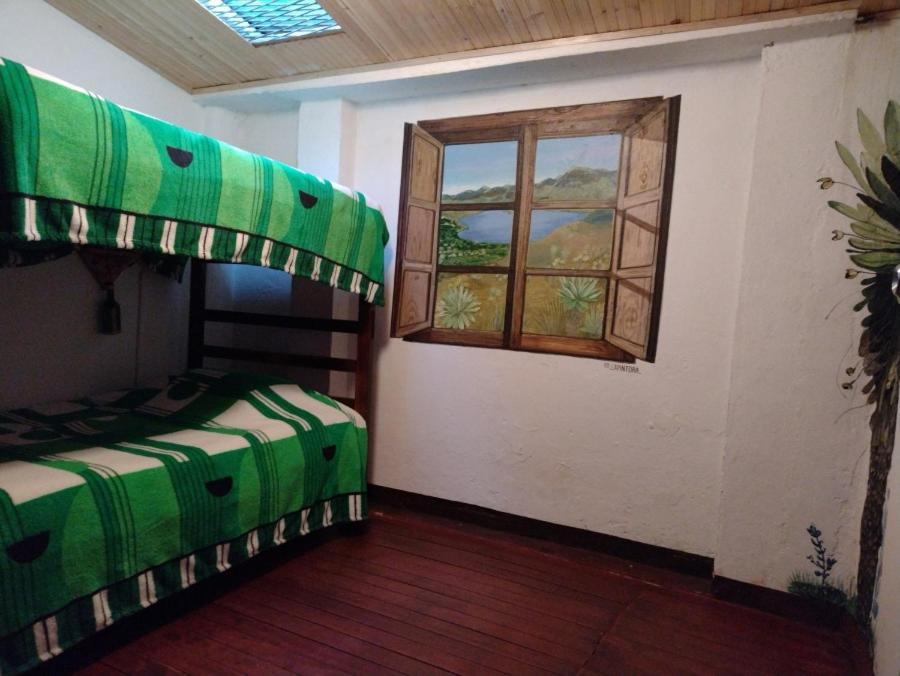 Отель Hostal Casa Del Frailejon - Cafe Монги Экстерьер фото