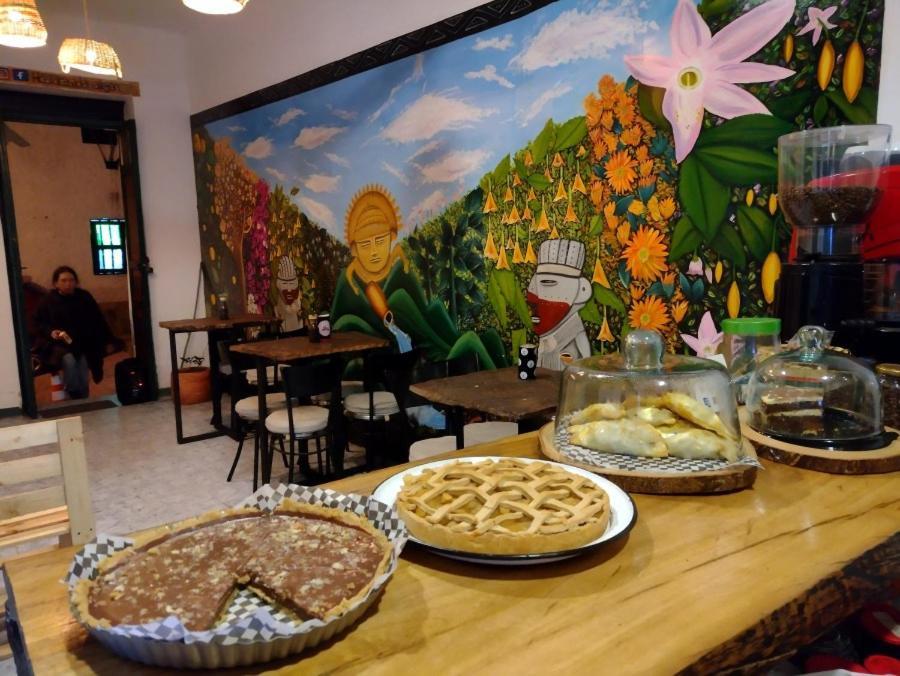 Отель Hostal Casa Del Frailejon - Cafe Монги Экстерьер фото