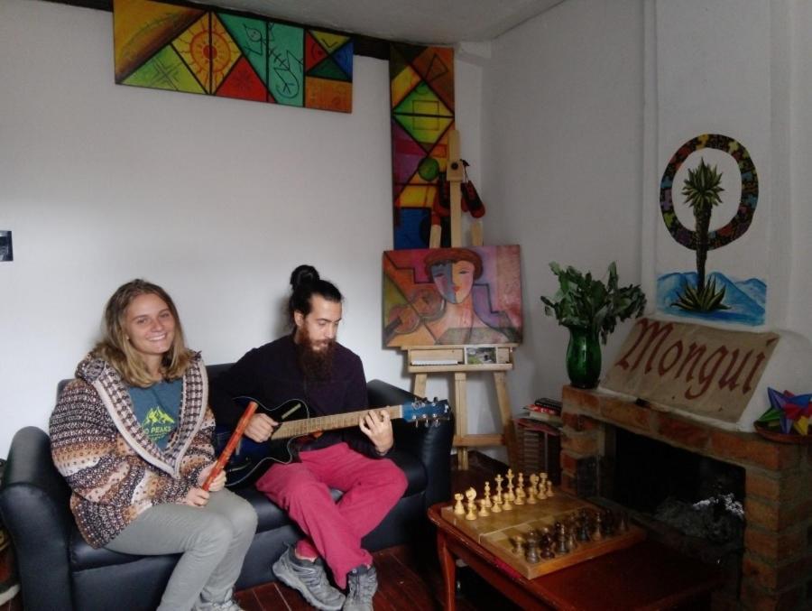 Отель Hostal Casa Del Frailejon - Cafe Монги Экстерьер фото