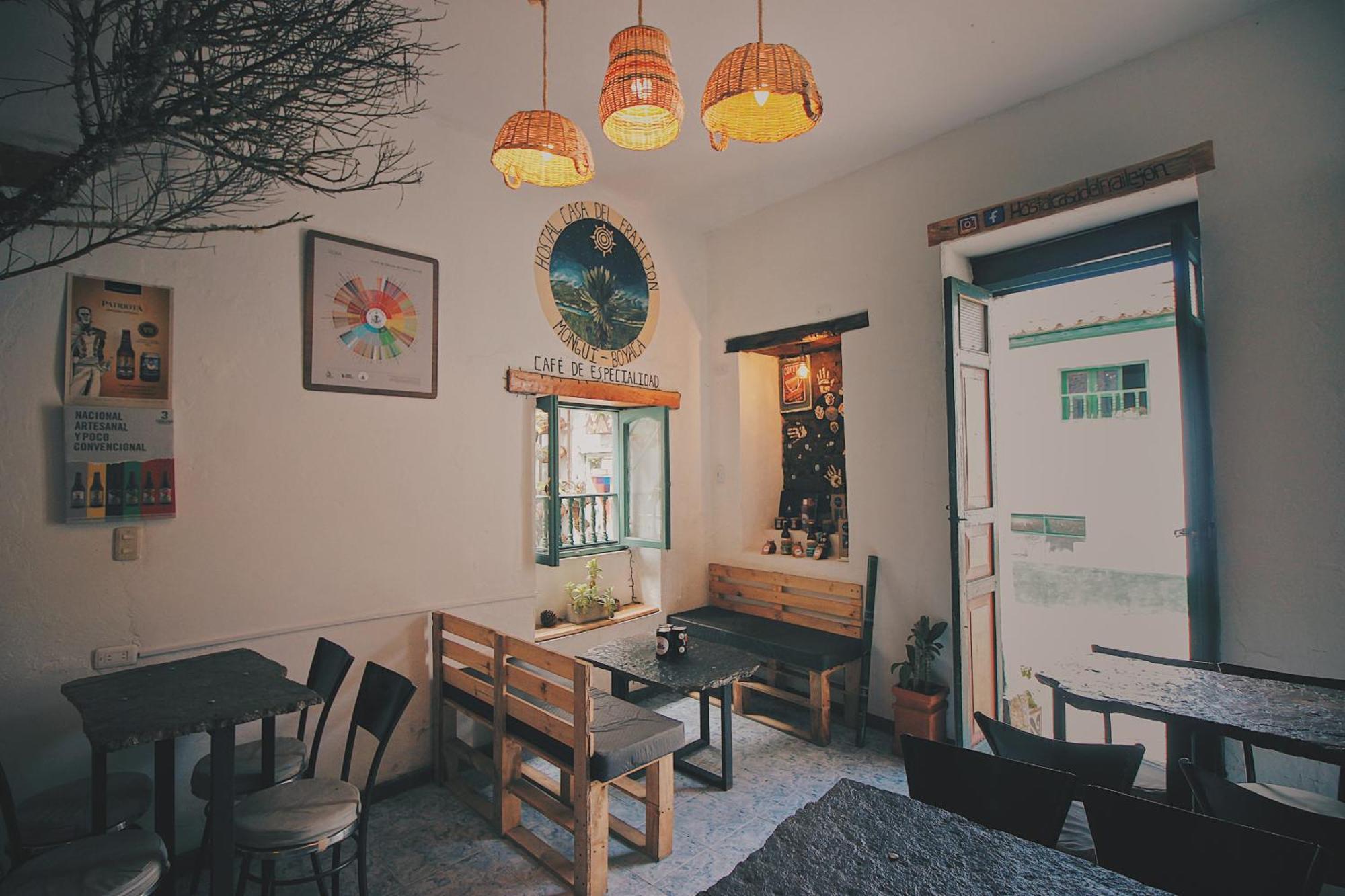 Отель Hostal Casa Del Frailejon - Cafe Монги Экстерьер фото