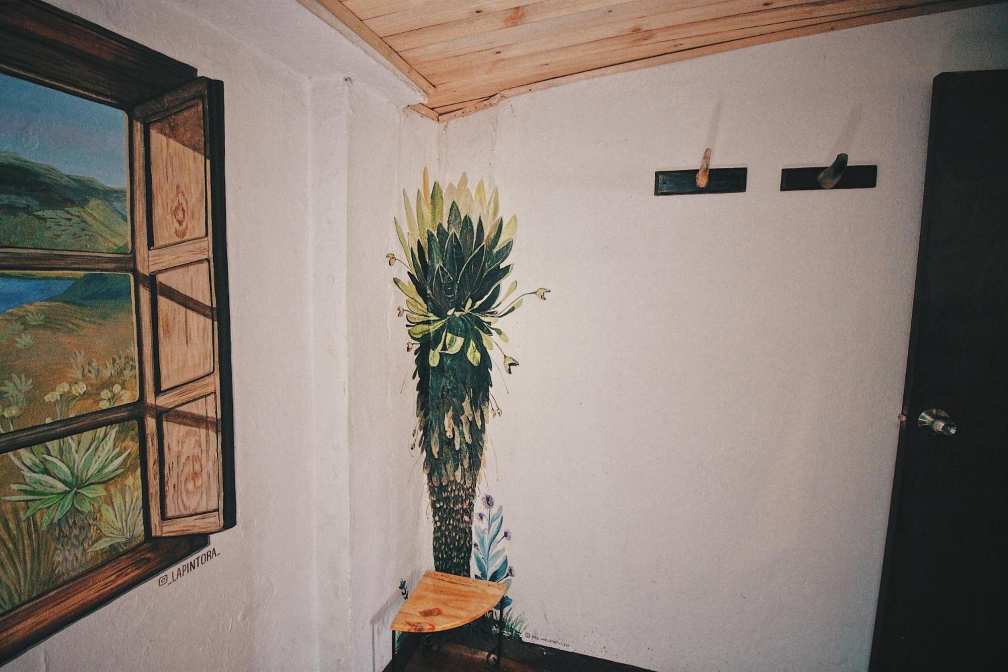 Отель Hostal Casa Del Frailejon - Cafe Монги Экстерьер фото