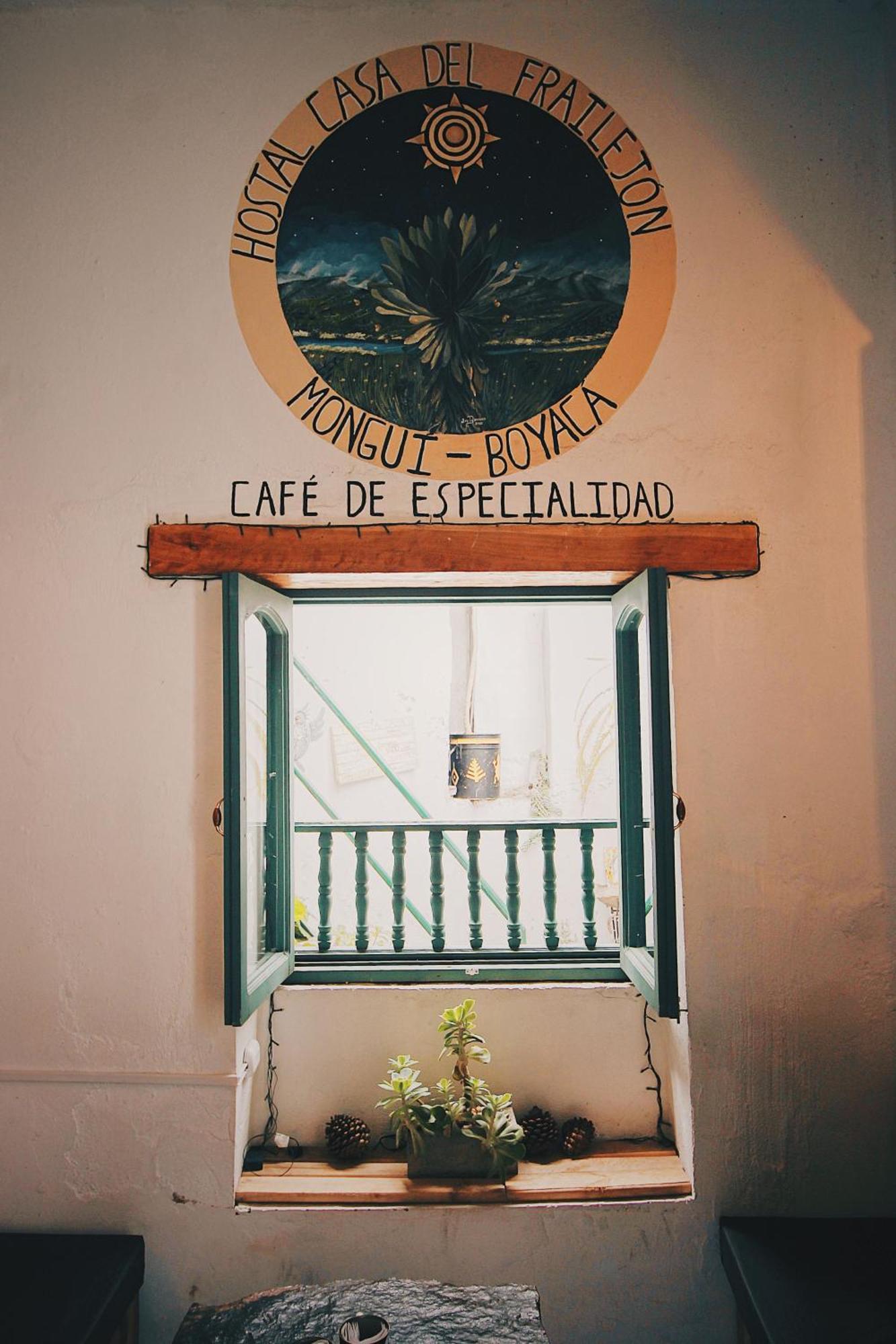 Отель Hostal Casa Del Frailejon - Cafe Монги Экстерьер фото