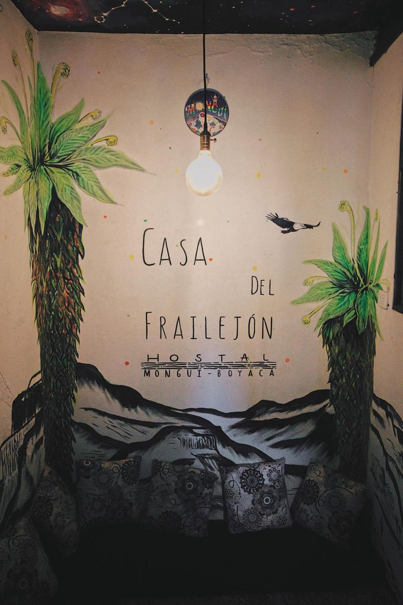 Отель Hostal Casa Del Frailejon - Cafe Монги Экстерьер фото