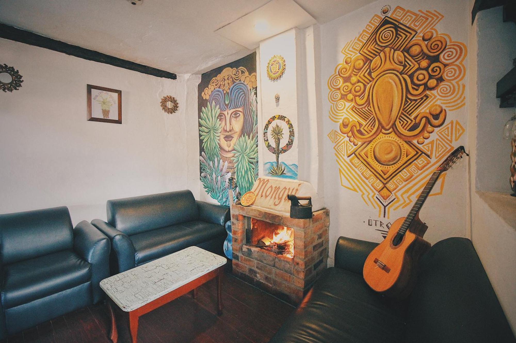Отель Hostal Casa Del Frailejon - Cafe Монги Экстерьер фото