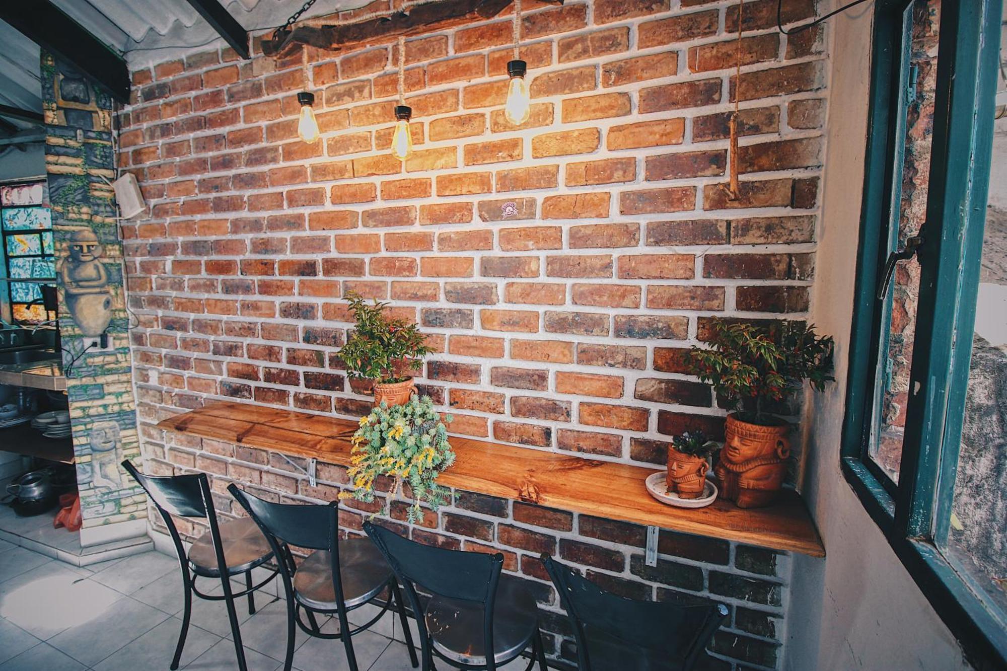 Отель Hostal Casa Del Frailejon - Cafe Монги Экстерьер фото