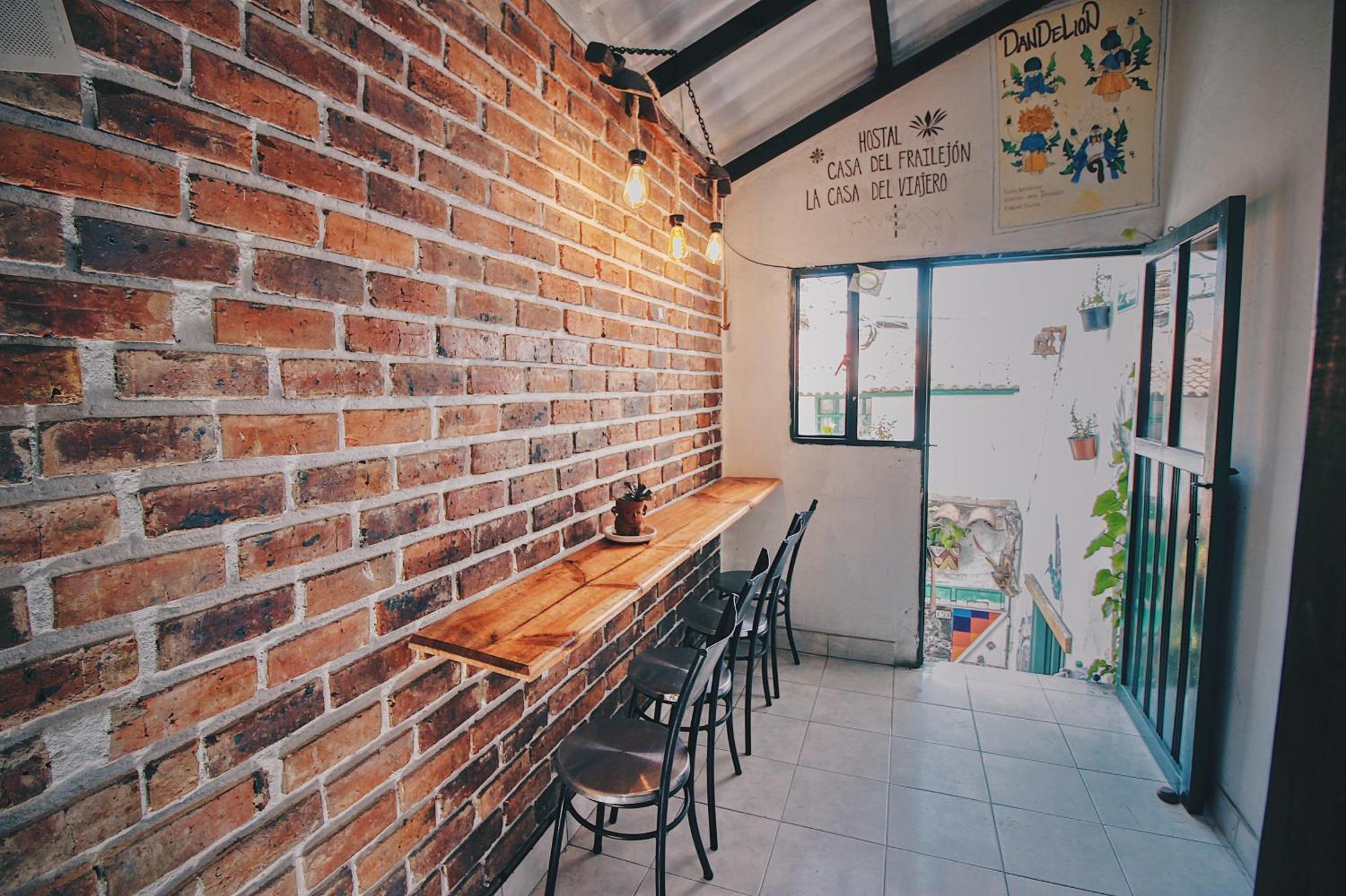 Отель Hostal Casa Del Frailejon - Cafe Монги Экстерьер фото
