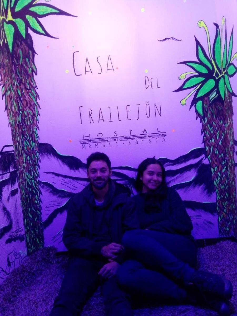 Отель Hostal Casa Del Frailejon - Cafe Монги Экстерьер фото