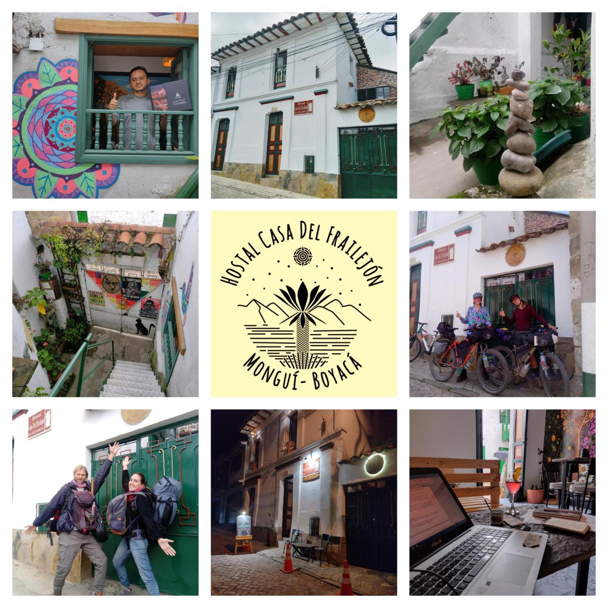Отель Hostal Casa Del Frailejon - Cafe Монги Экстерьер фото